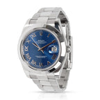 Classico Silver Blue Roman