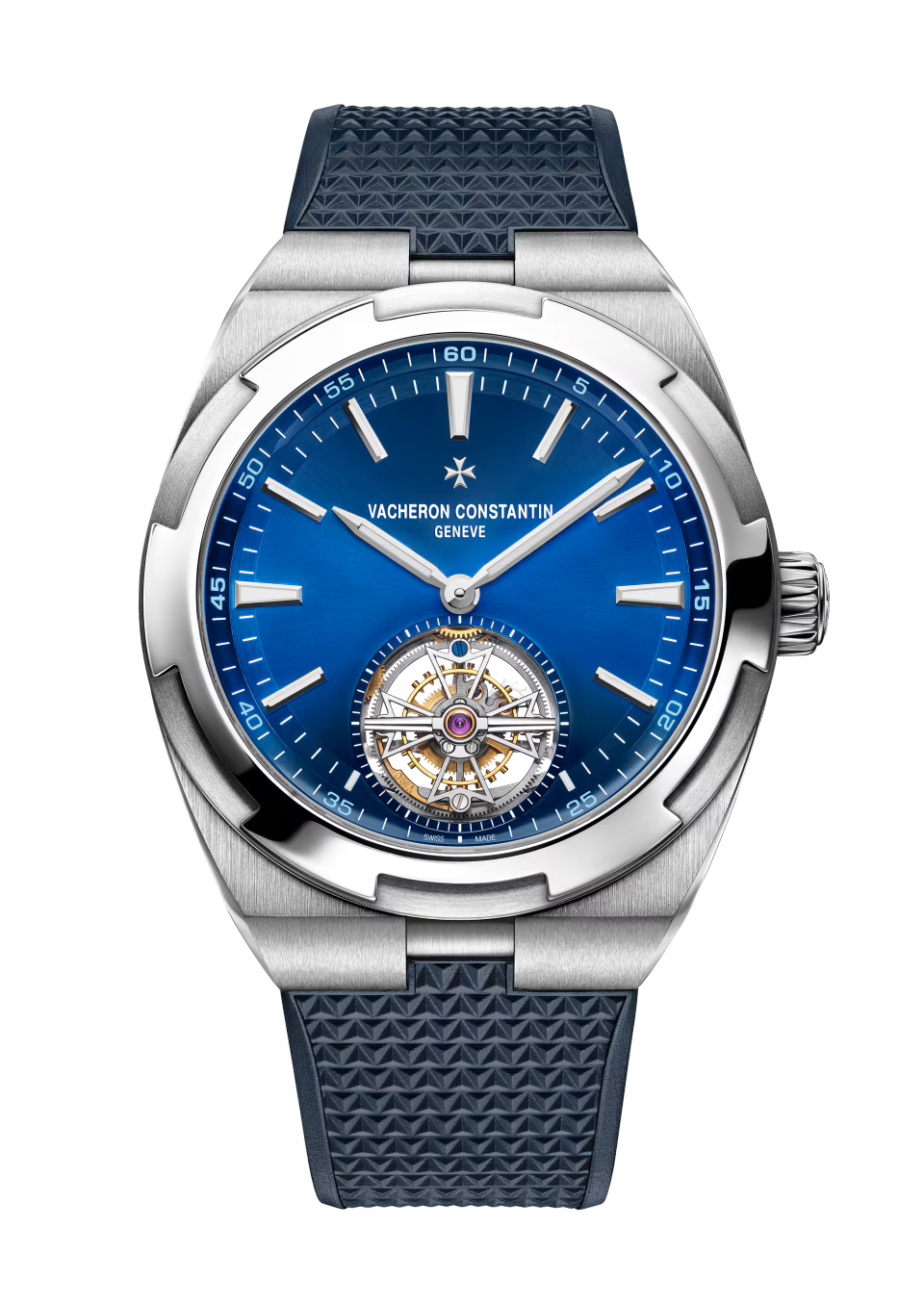 Turbilion Blue Pulseira de Borracha