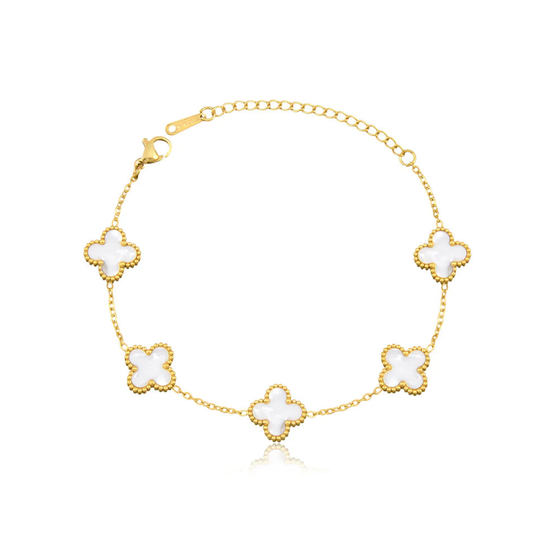 Pulseira Van 5 trevos