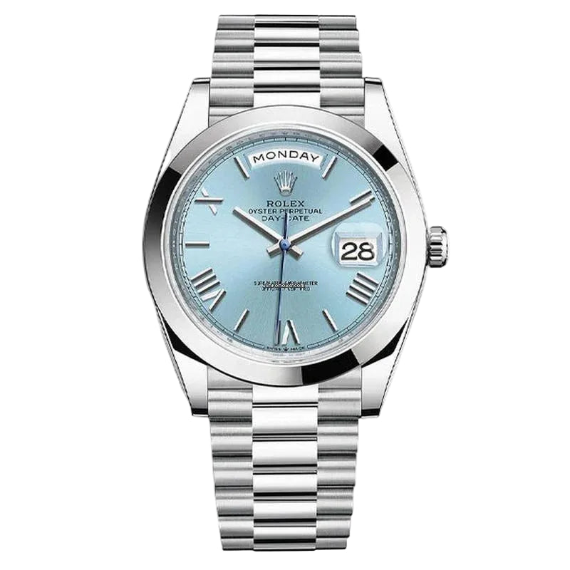 Ddate blue Ice 40mm