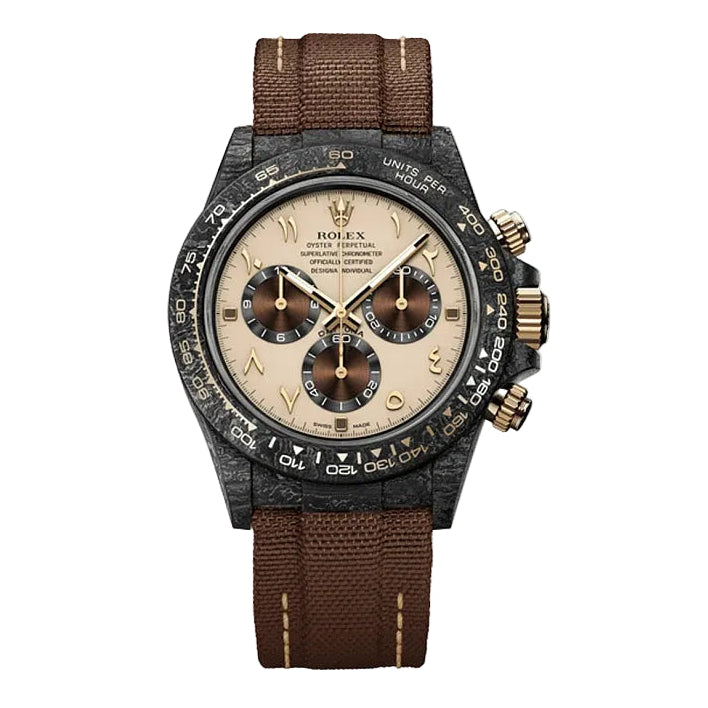 Daytona DIW Carbono Marrom Arabic 40MM