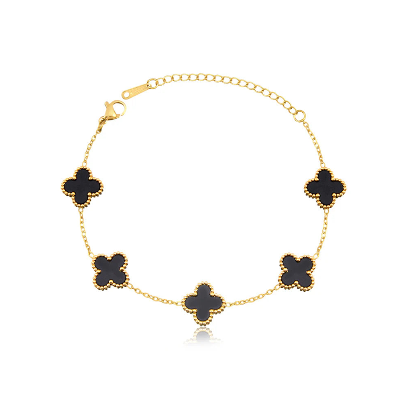 Pulseira Van 5 trevos