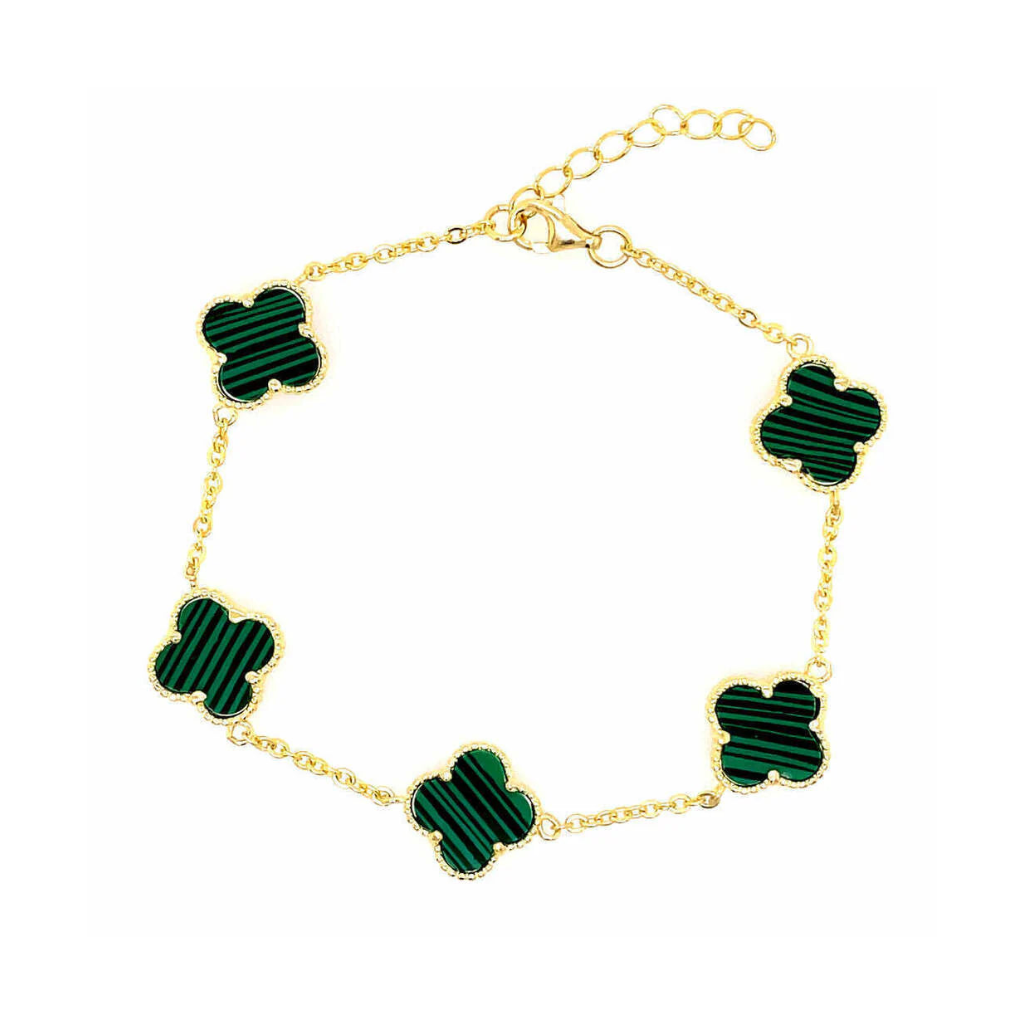 Pulseira Van 5 trevos