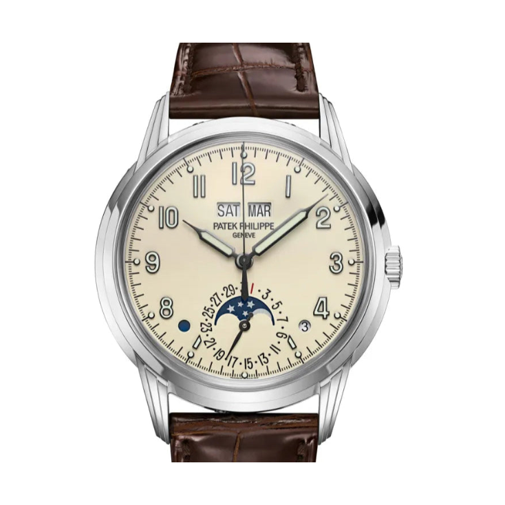 Calendar Cream Dial