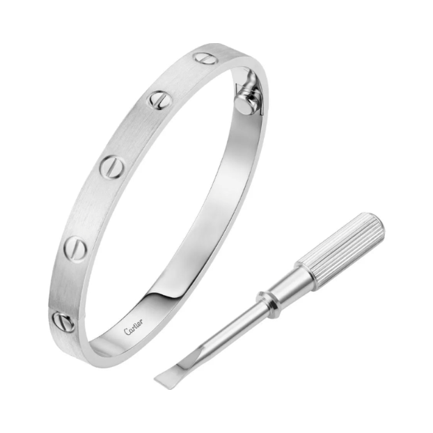 Bracelete Inspiração Love Prata