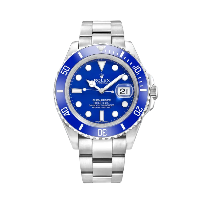 Relógio Sub Silver Blue