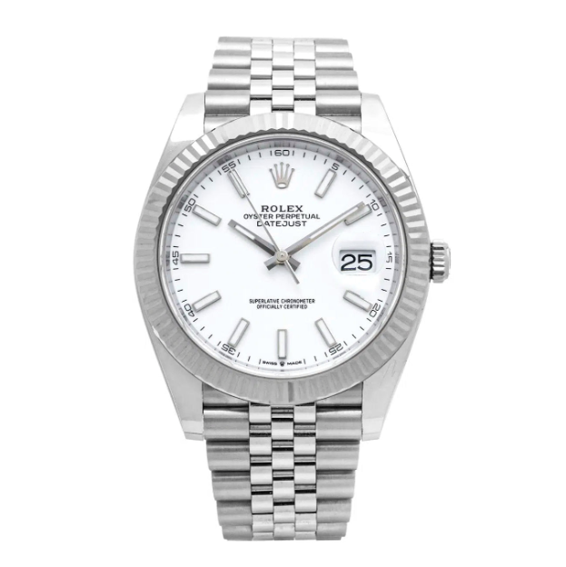 Clássico Silver White 41