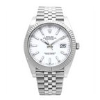 Clássico Silver White 41