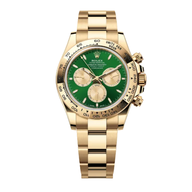 Cosmograph GOLD Green 40