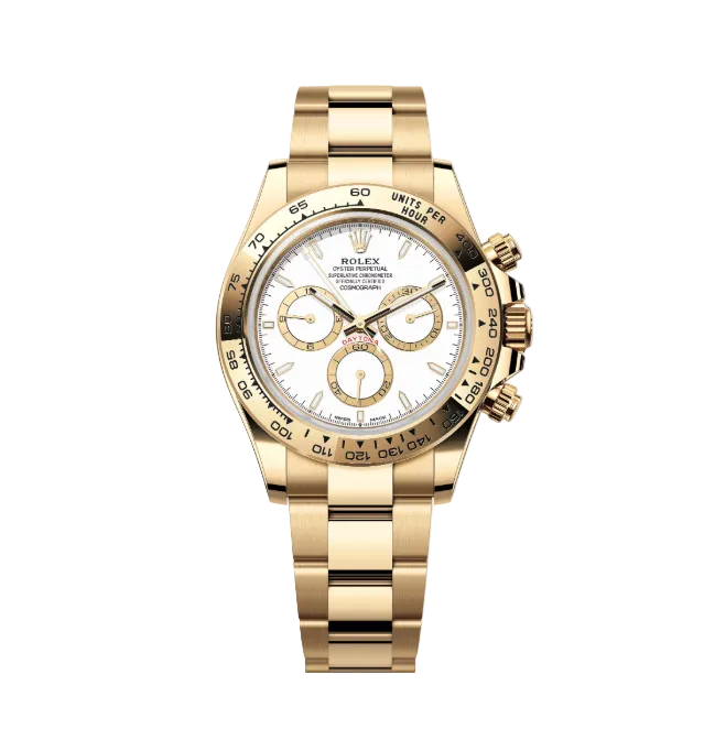 Cosmograph GOLD White 40