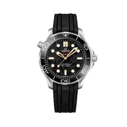 OMG 007 Pulseira em Borraacha