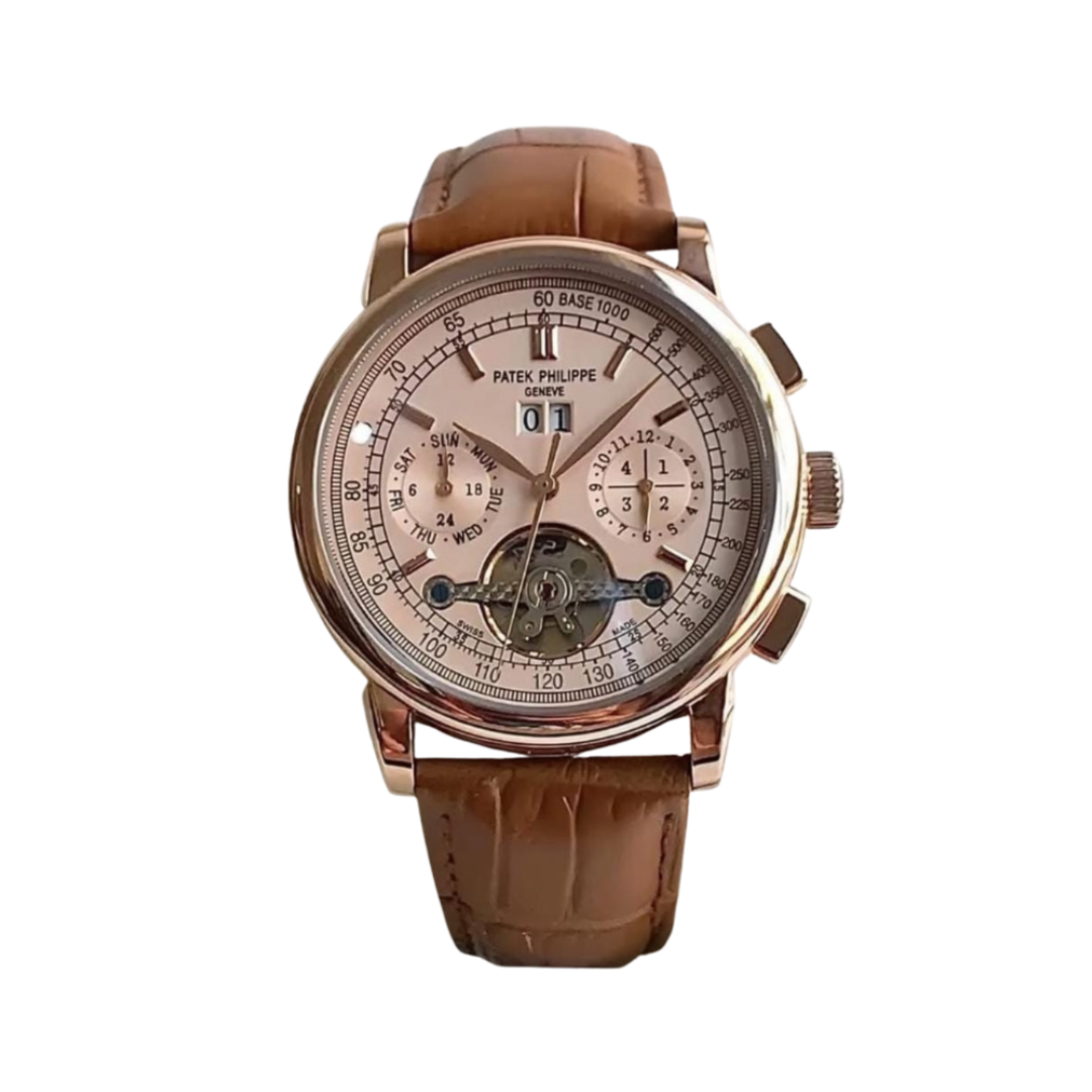 Calendar Rose Brown