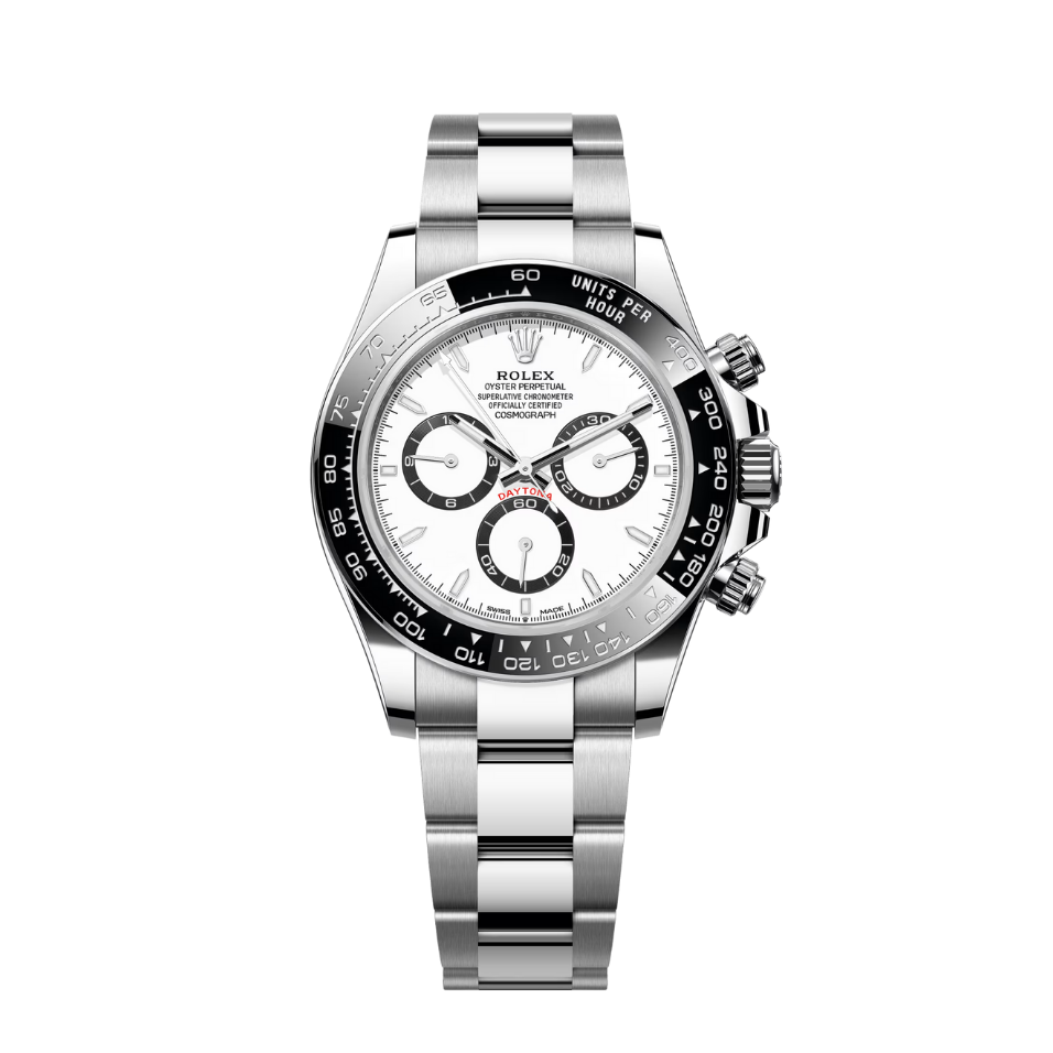 Cosmograph Siilver White 40