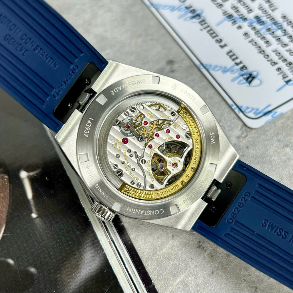Turbilion Blue Pulseira de Borracha