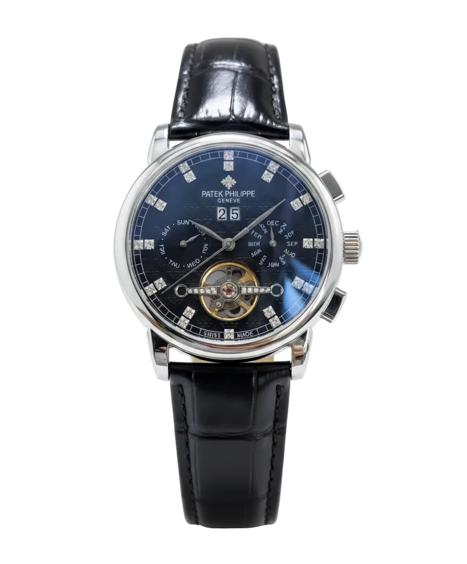 Calendar Turbilion Black