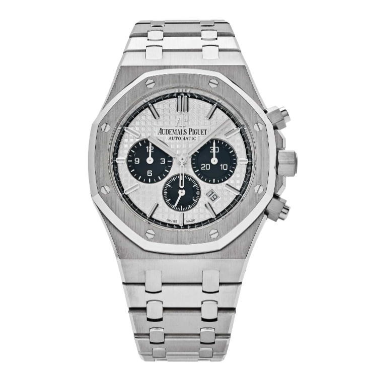 OAK Chronograph SIlver