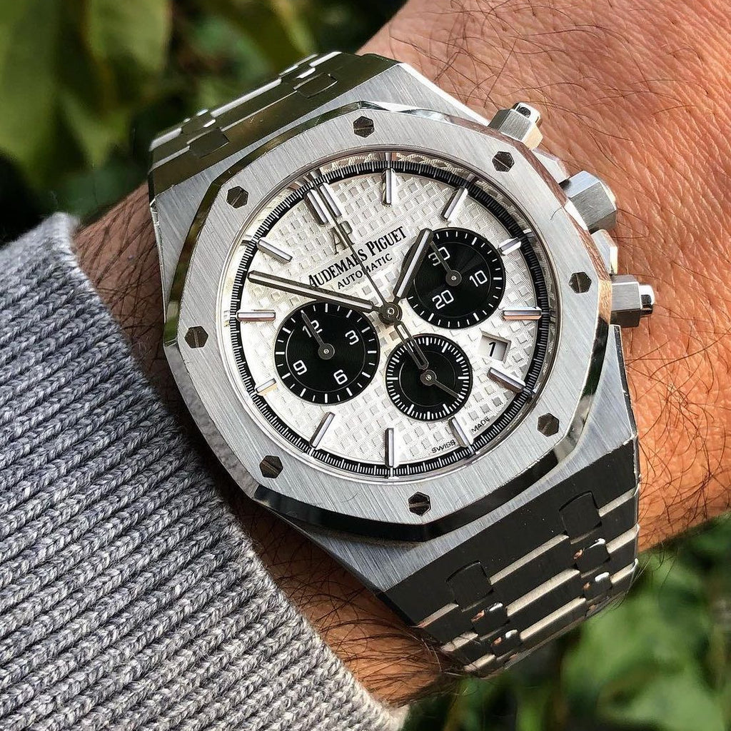 OAK Chronograph SIlver