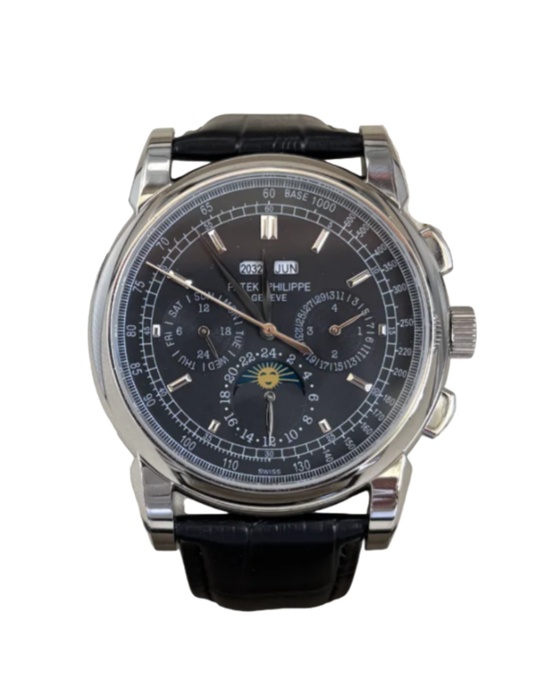 Calendar Full Black