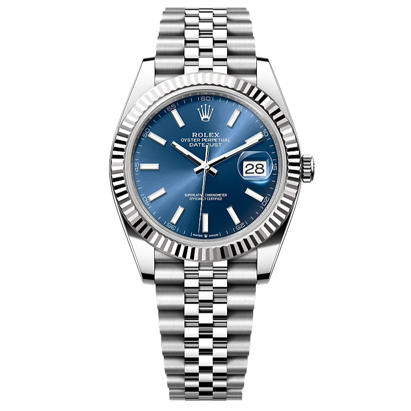 Silver Blue Jubileu 41