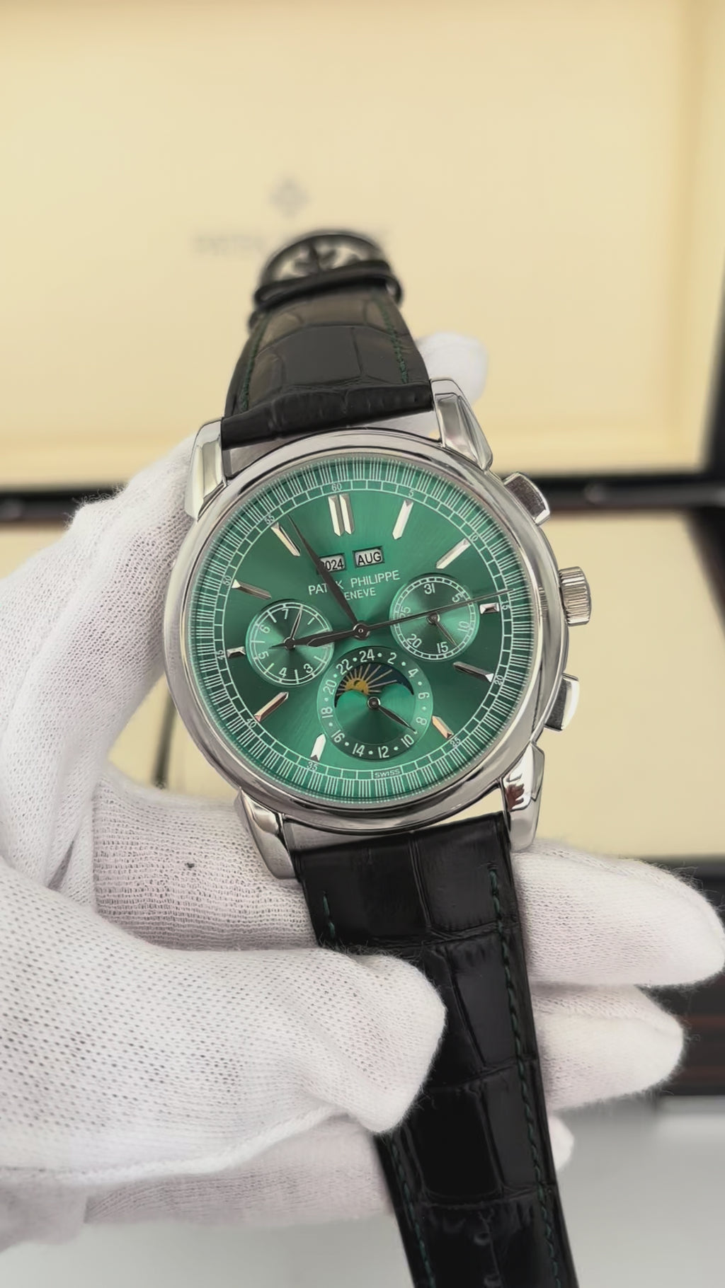 Calendar Green 41mm