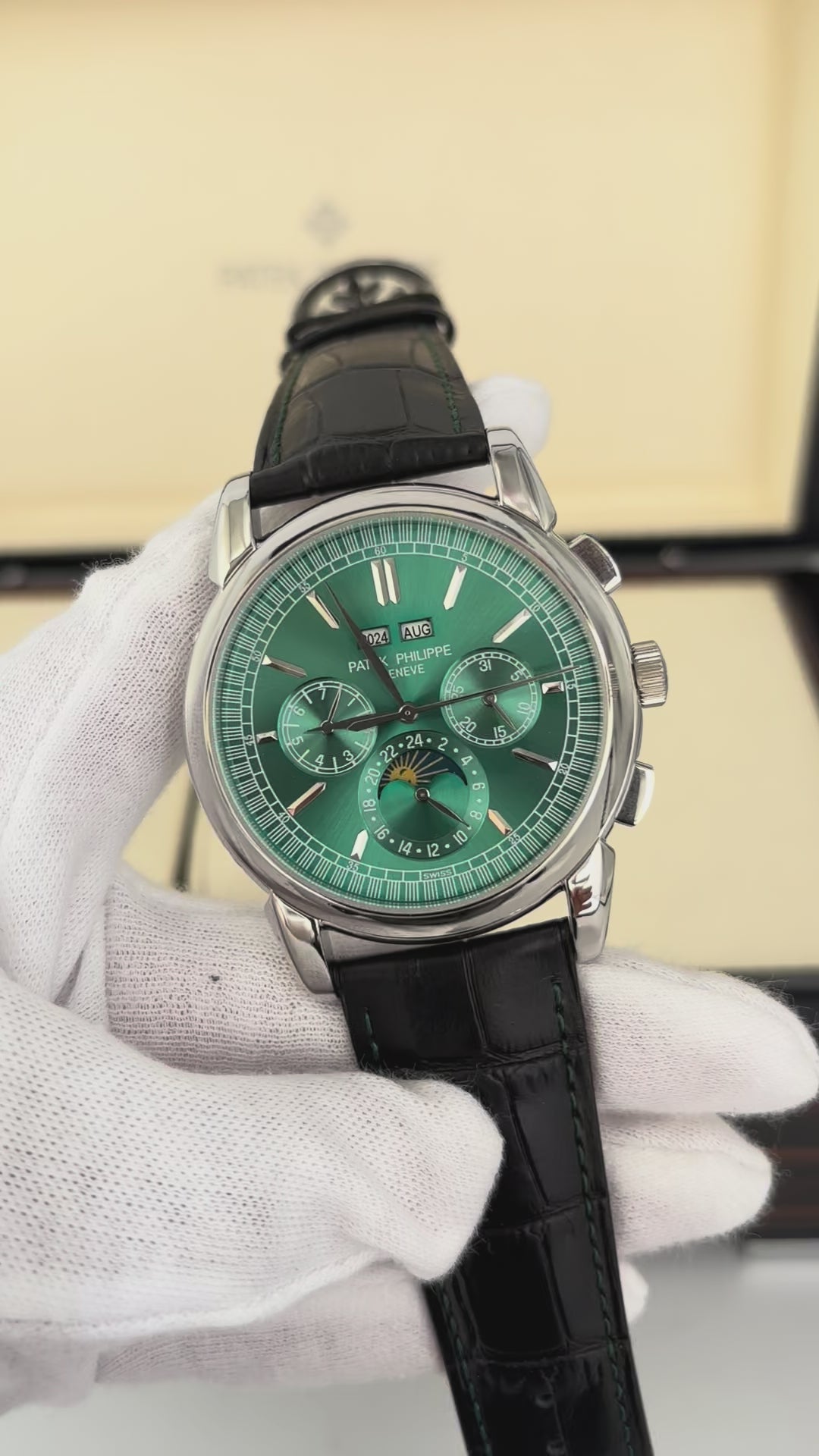 Calendar Green 41mm